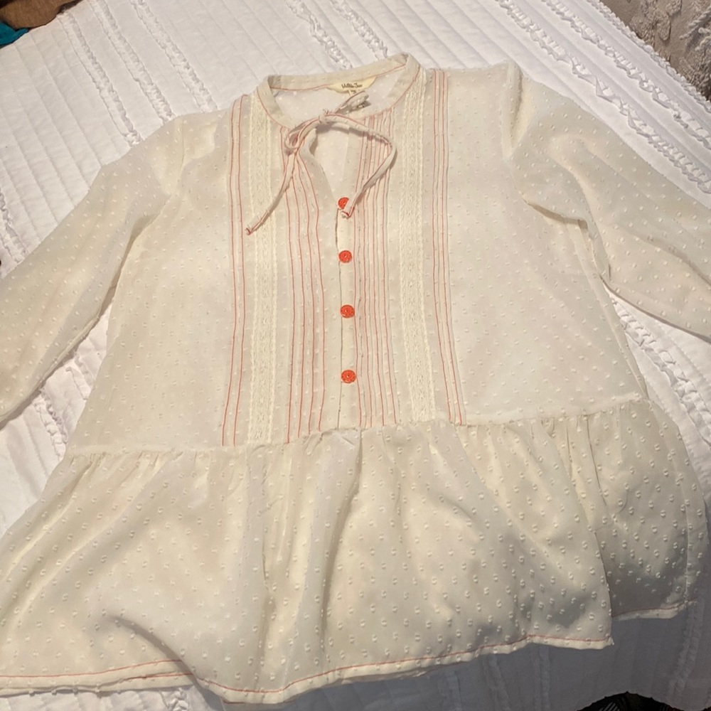 Matilda Jane Sheer Blouse